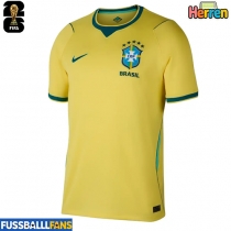 Brasilien Heimtrikot WM 2026 Kurzarm